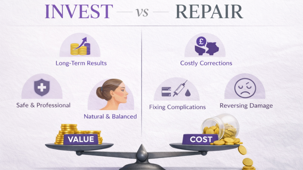 Avoid the cost of cheap aesthetics: Professional aesthetic consultation in Bolton, Greater Manchester