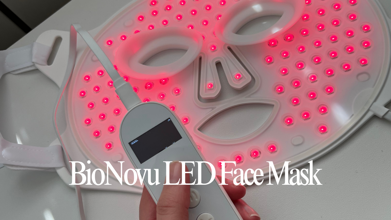 BioNovu LED Face Mask