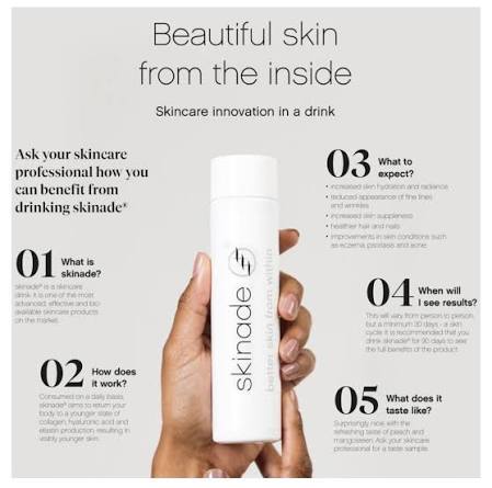 Skinade Available in Bolton | Supporting Skin Health From Within