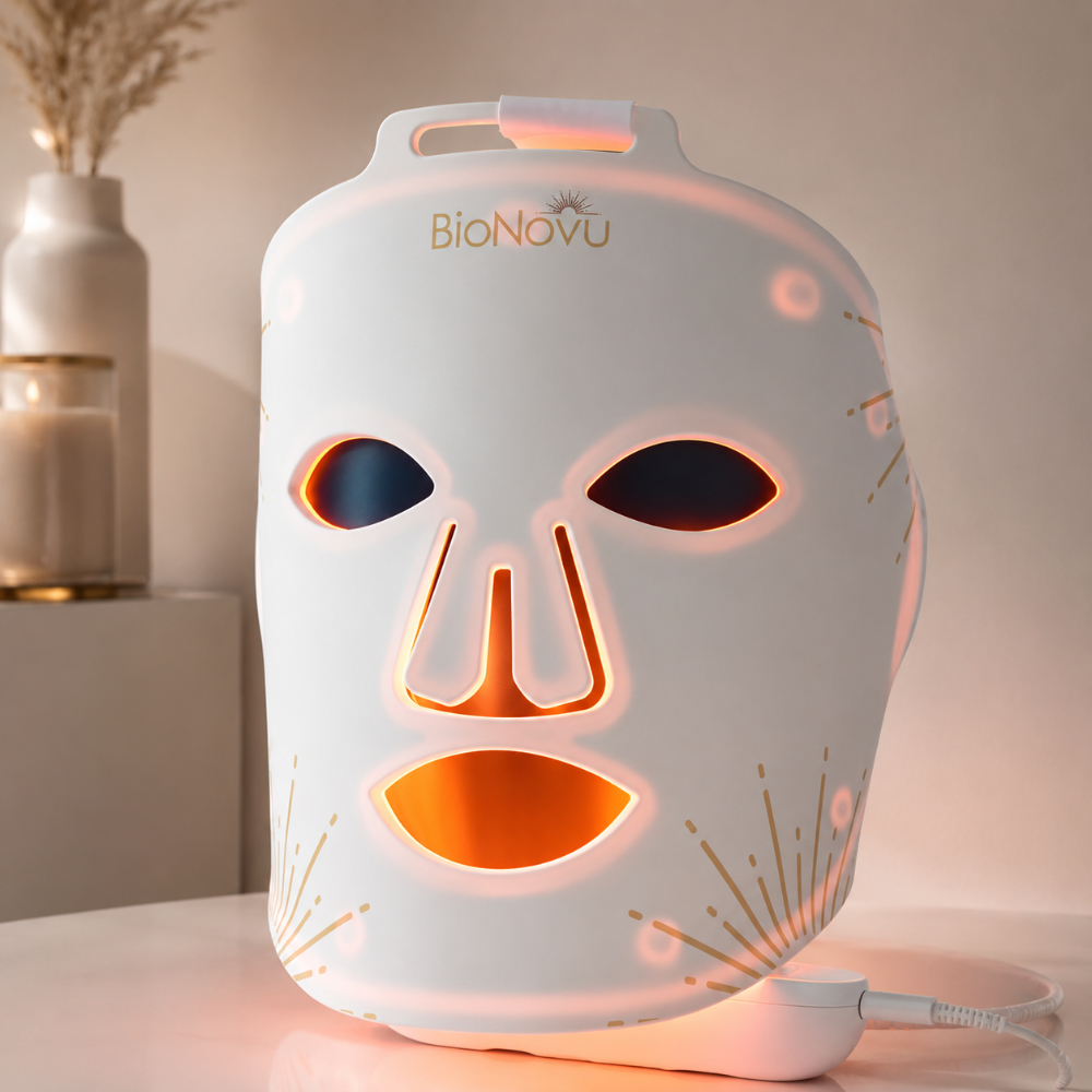 BioNovu Medical Grade LED Face Mask