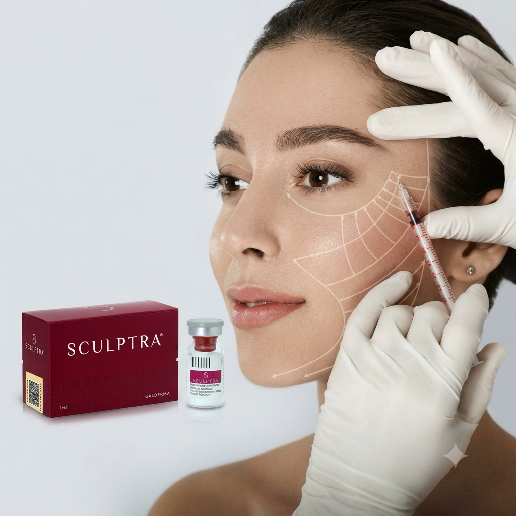 Sculptra treatment image
