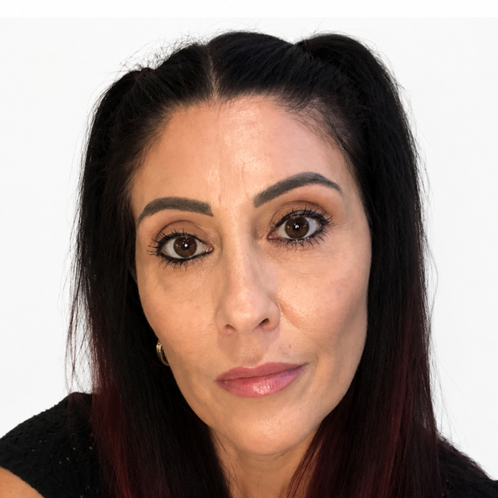 Christina after her treatment journey at Age With Elegance