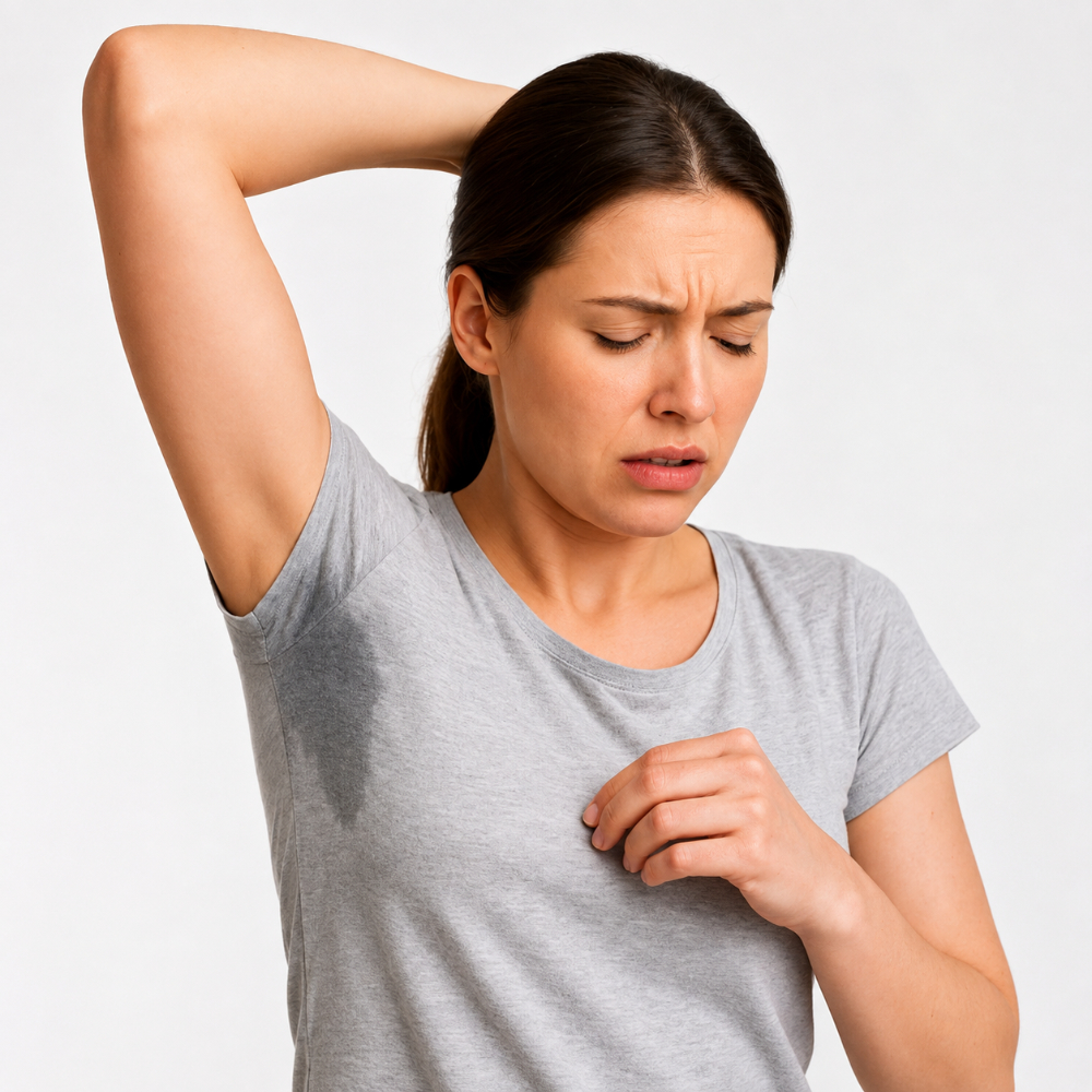 Hyperhidrosis treatment