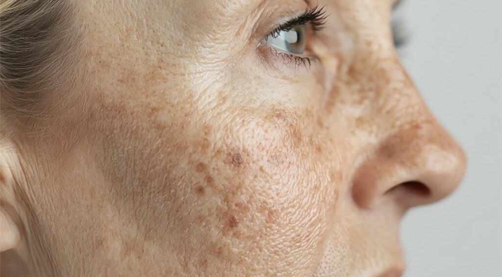 Post summer skin health treatment