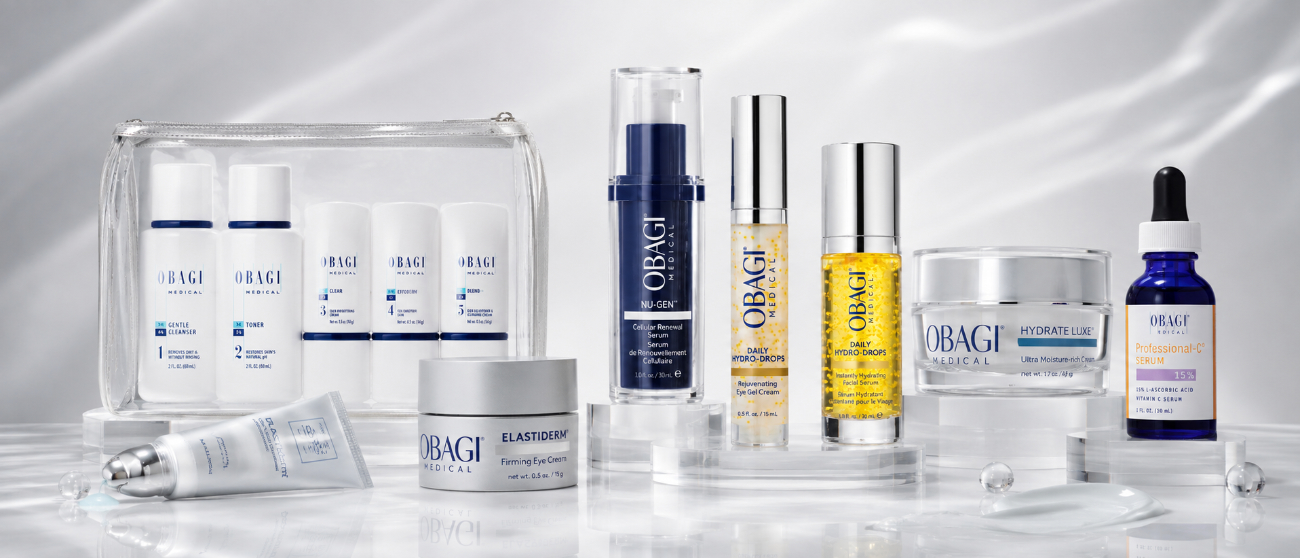 Obagi Medical skincare at Age With Elegance