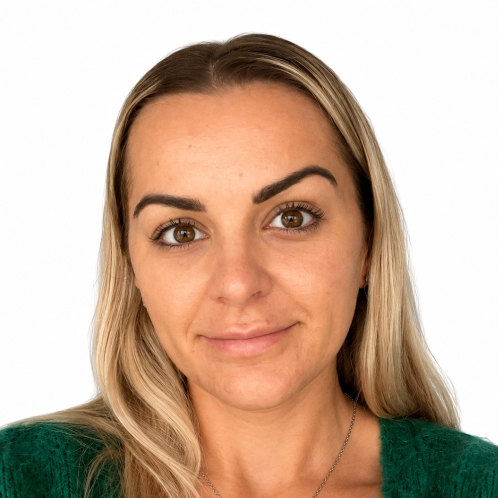 Victoria after advanced skin rejuvenation treatment