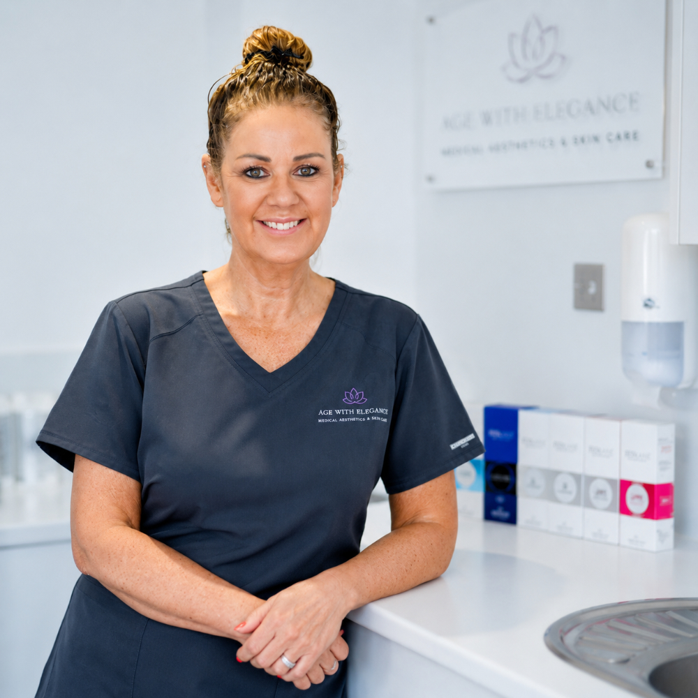 Catherine Partington, founder of Age With Elegance